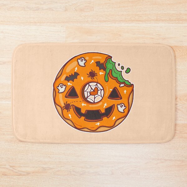 Item preview, Halloween Pumpkin Donut designed and sold by BGMeYou.