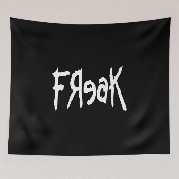 Item preview, Freak (White Text) designed and sold by RexGrounds05.