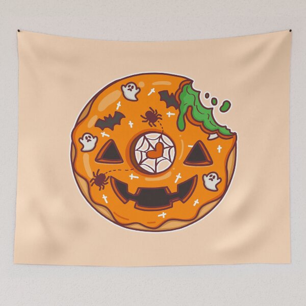 Item preview, Halloween Pumpkin Donut designed and sold by BGMeYou.