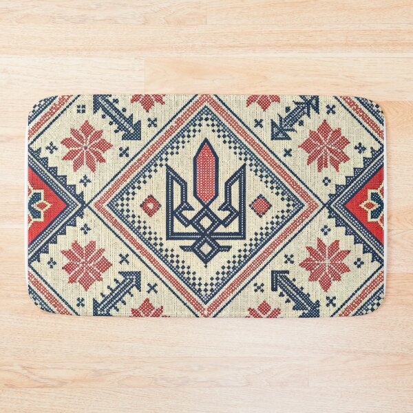Item preview, Traditional Ukrainian Vyshyvanka Embroidery designed and sold by RGShirtWorks.