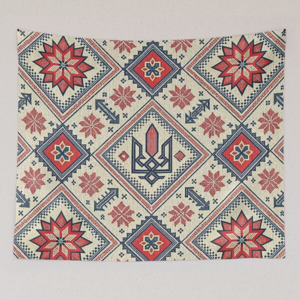 Item preview, Traditional Ukrainian Vyshyvanka Embroidery designed and sold by RGShirtWorks.