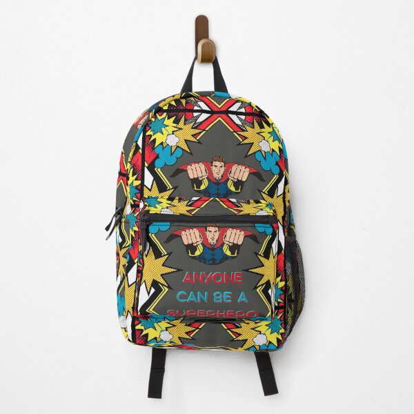 Item preview, Anyone can be a Superhero designed and sold by MoodlyDoodly.