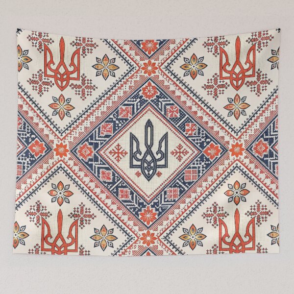 Item preview, Traditional Ukrainian Vyshyvanka Embroidery designed and sold by RGShirtWorks.