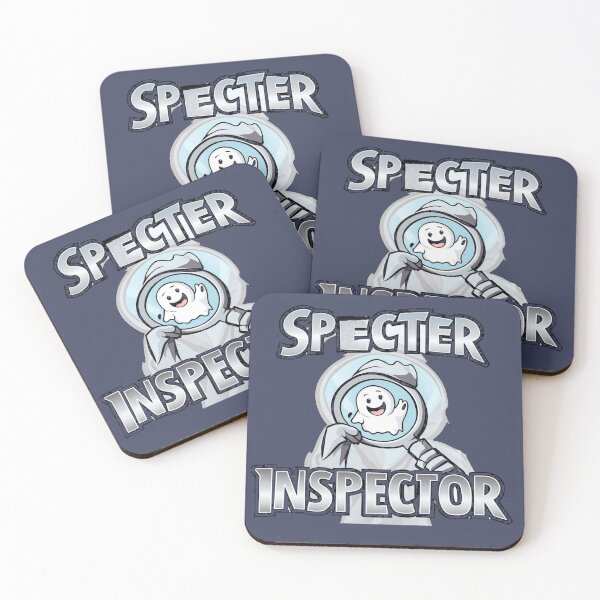 Item preview, Specter Inspector – Funny Ghost Hunting Tee for Paranormal Detectives & Boo Business Professionals designed and sold by Mythic Tide.