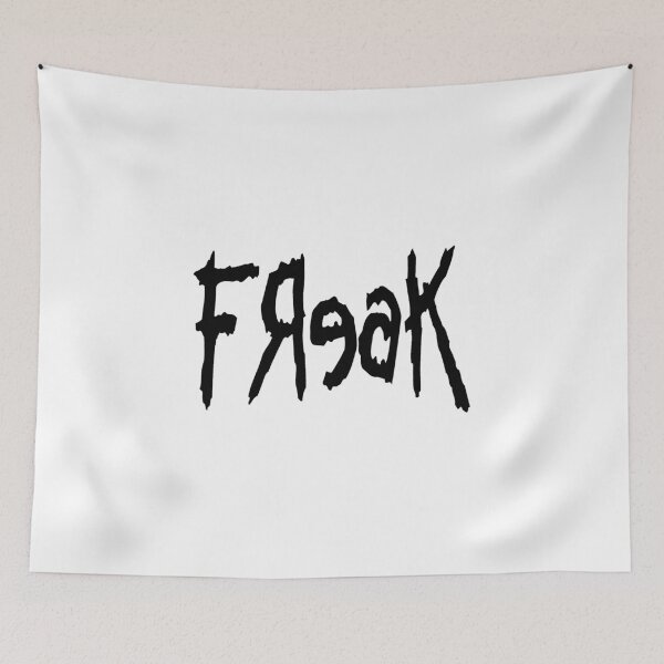 Item preview, Freak (Black Text) designed and sold by RexGrounds05.