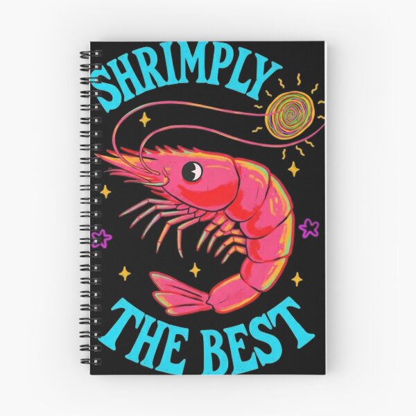 Item preview, Colorful Shrimply the best with Stars and Swirl designed and sold by WhoopsieWorld.