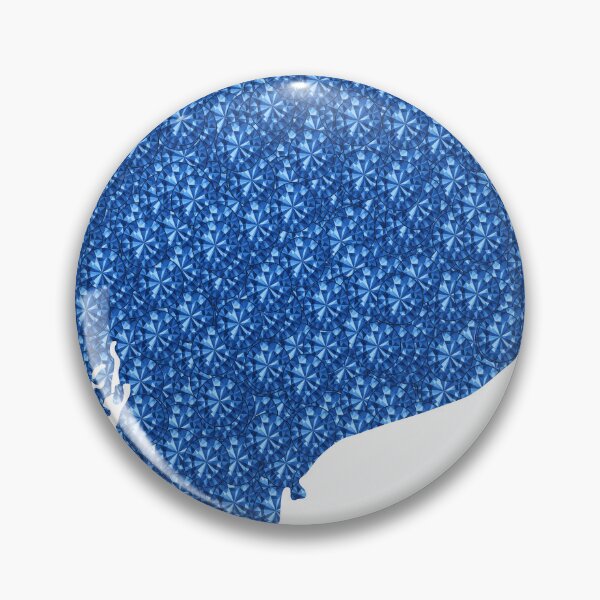 Item preview, Blue Rhinestone Ecuador designed and sold by TheIconSmith.