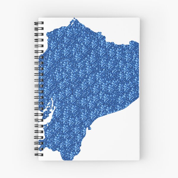Item preview, Estrás Azul Ecuador designed and sold by TheIconSmith.