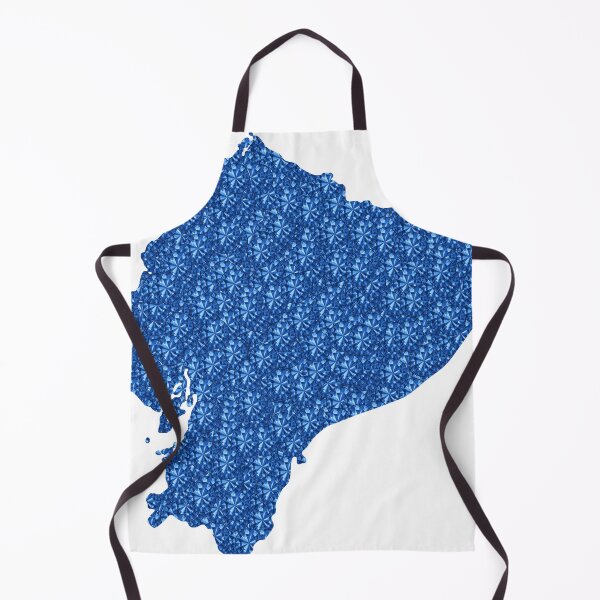 Item preview, Blue Rhinestone Ecuador designed and sold by TheIconSmith.