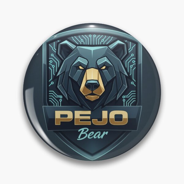 Item preview, Pejo Bear Tech Logo designed and sold by egolis1227.
