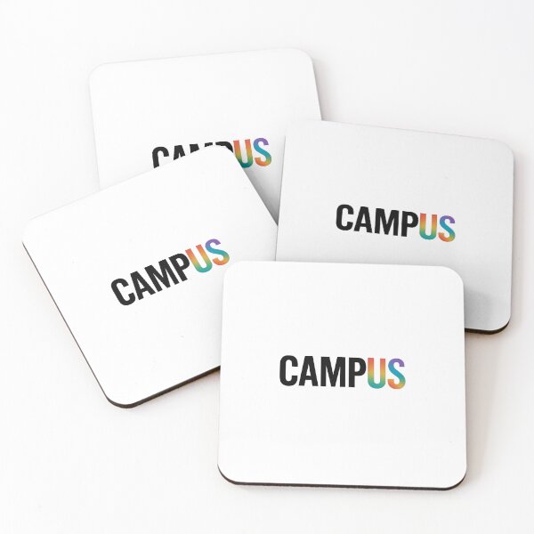 Item preview, CAMP US LGBTQ+ Pride Parody University Design designed and sold by The Queer Gear Company.