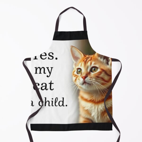 Item preview, Yes, my cat is my child designed and sold by SSMC DREAM DESIGN.