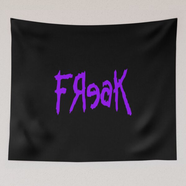 Item preview, Freak (Purple Text) designed and sold by RexGrounds05.