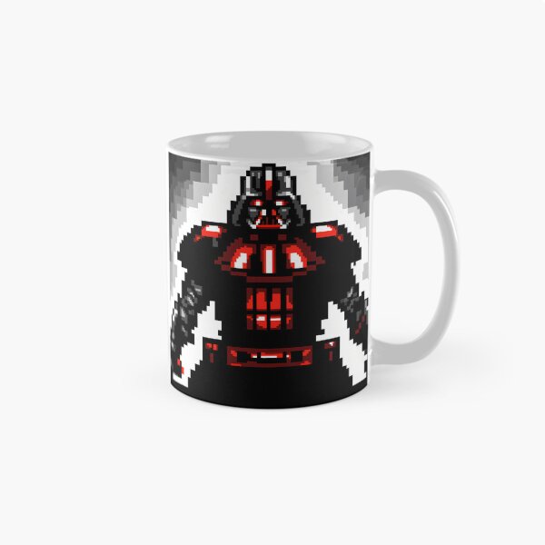 Item preview, 8Bit Pixel Art Darth Vader Dark Side designed and sold by ART ATTACK ZONE.