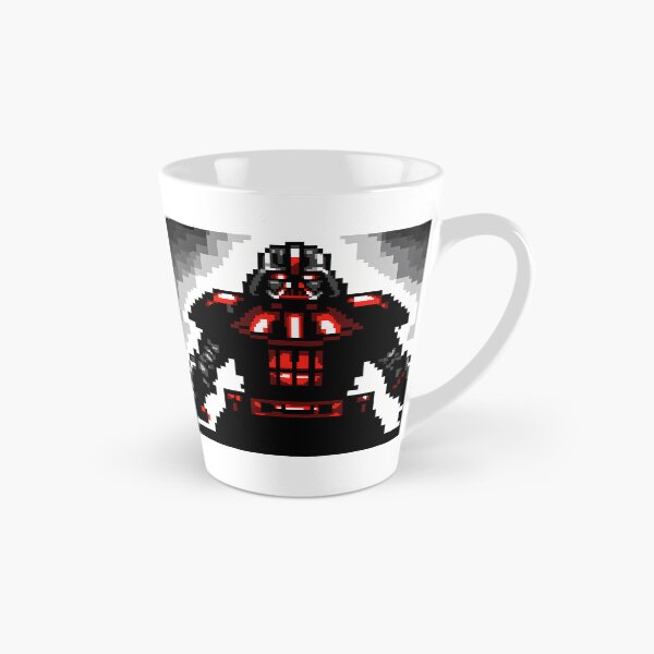 Item preview, 8Bit Pixel Art Darth Vader Dark Side designed and sold by ART ATTACK ZONE.