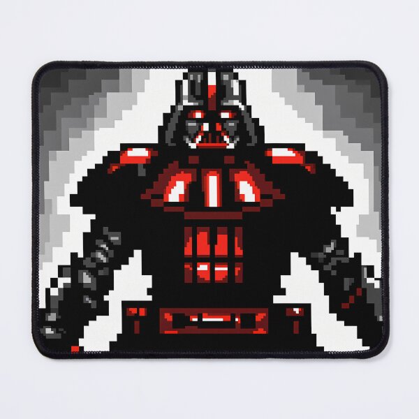 Item preview, 8Bit Pixel Art Darth Vader Dark Side designed and sold by ART ATTACK ZONE.