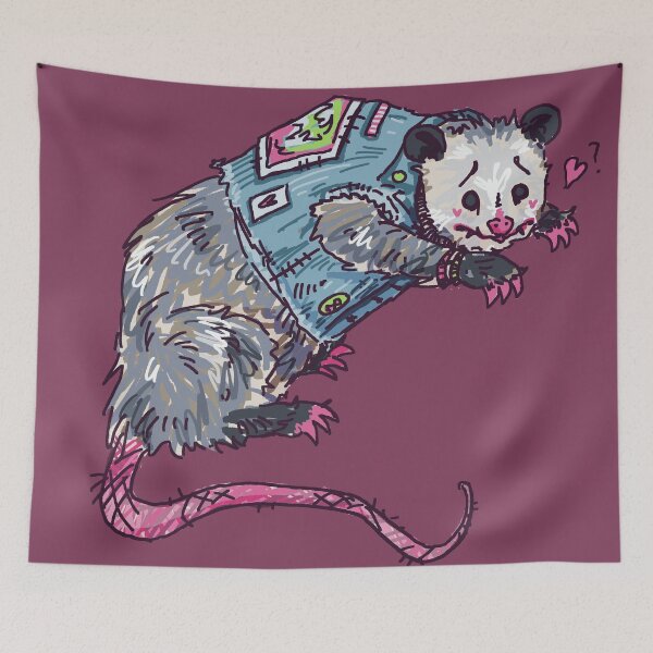 Item preview, Punk Possum designed and sold by h-darling.