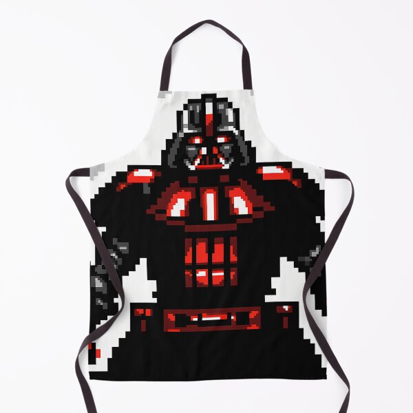Item preview, 8Bit Pixel Art Darth Vader Dark Side designed and sold by ART ATTACK ZONE.