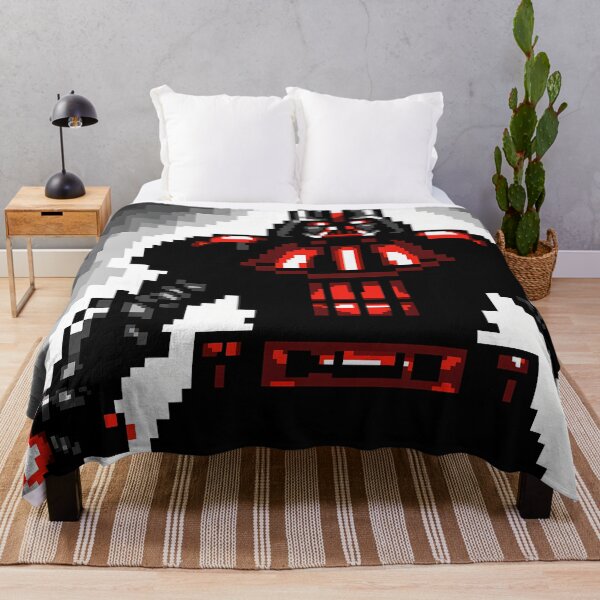Item preview, 8Bit Pixel Art Darth Vader Dark Side designed and sold by ART ATTACK ZONE.
