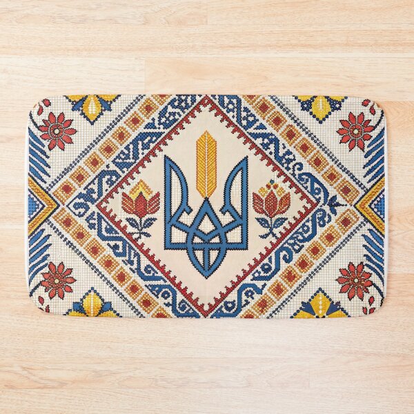 Item preview, Traditional Ukrainian Vyshyvanka Embroidery designed and sold by RGShirtWorks.