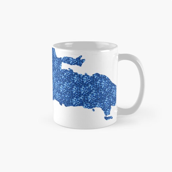 Item preview, Blue Rhinestone Dominican Republic designed and sold by TheIconSmith.