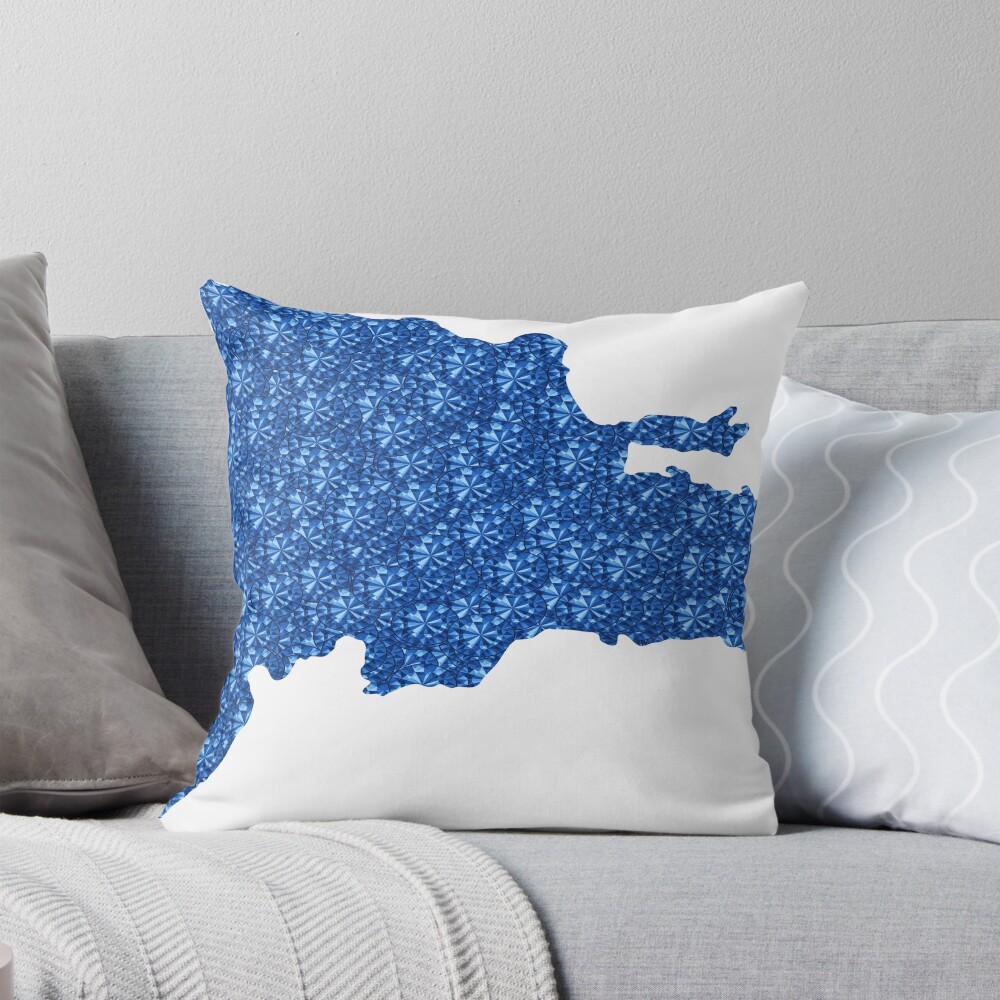 Item preview, Throw Pillow designed and sold by TheIconSmith.