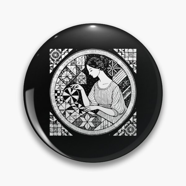Item preview, Quilting Design – Creativity & Handcraft designed and sold by RetroMaritalArt.