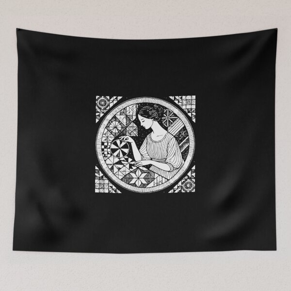Item preview, Quilting Design – Creativity & Handcraft designed and sold by RetroMaritalArt.