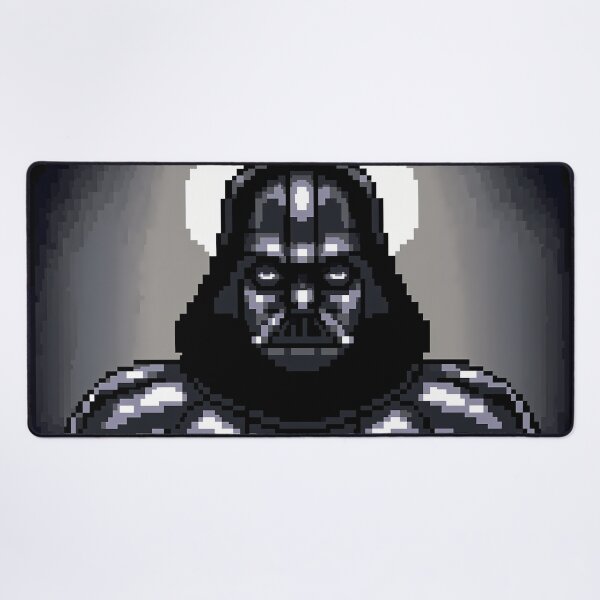 Item preview, Pixels Darth Vader Iconic Art Depictions Dark Side designed and sold by ART ATTACK ZONE.