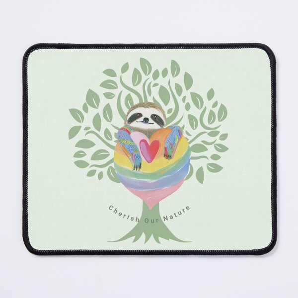 Item preview, Sloth with Love designed and sold by Genki Tee.