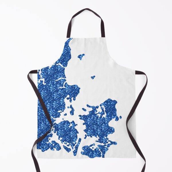 Item preview, Blue Rhinestone Denmark designed and sold by TheIconSmith.