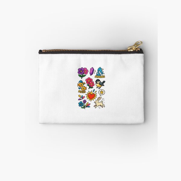 Item preview, Whimsical February Sticker Set designed and sold by BrushAndBreathe.