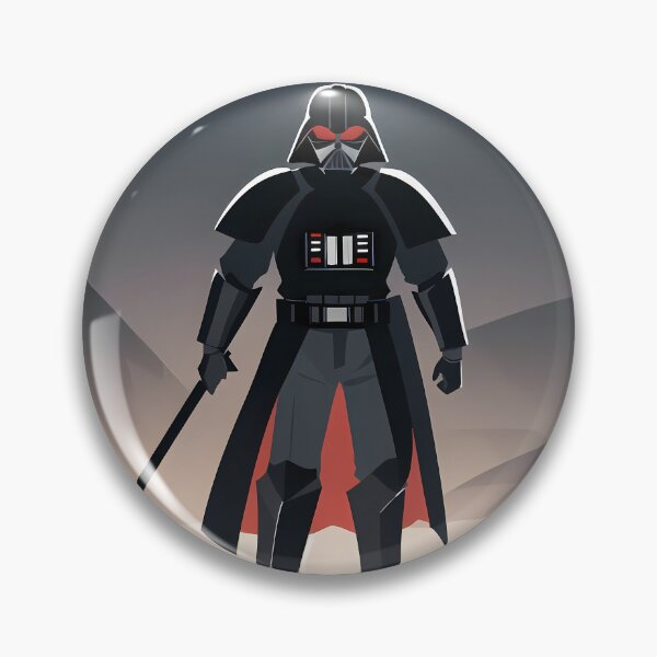 Item preview, Illustration Darth Vader Iconic Art Depictions Dark Side designed and sold by ART ATTACK ZONE.