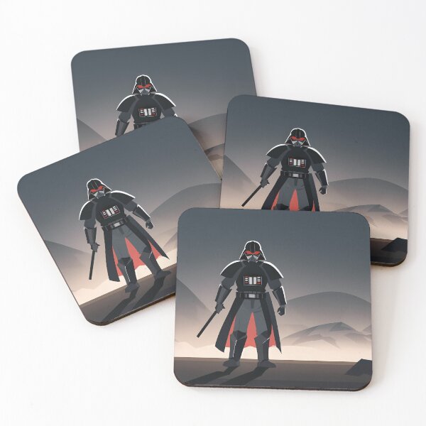 Item preview, Illustration Darth Vader Iconic Art Depictions Dark Side designed and sold by ART ATTACK ZONE.