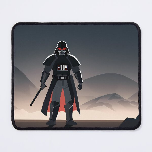 Item preview, Illustration Darth Vader Iconic Art Depictions Dark Side designed and sold by ART ATTACK ZONE.