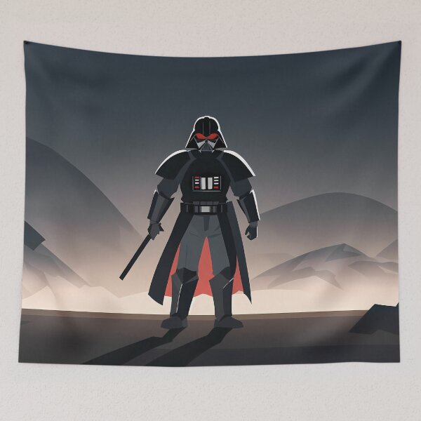 Item preview, Illustration Darth Vader Iconic Art Depictions Dark Side designed and sold by ART ATTACK ZONE.