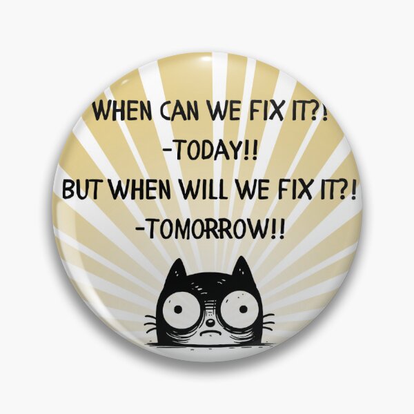 Item preview, Maybe Tomorrow! designed and sold by MoodlyDoodly.