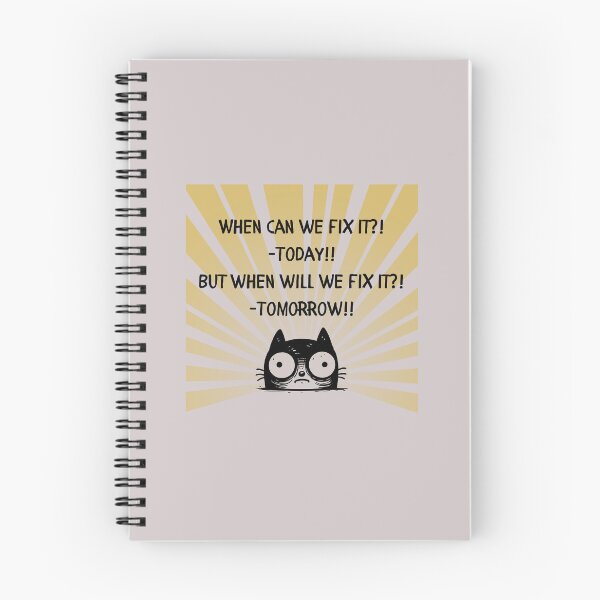 Item preview, Maybe Tomorrow! designed and sold by MoodlyDoodly.