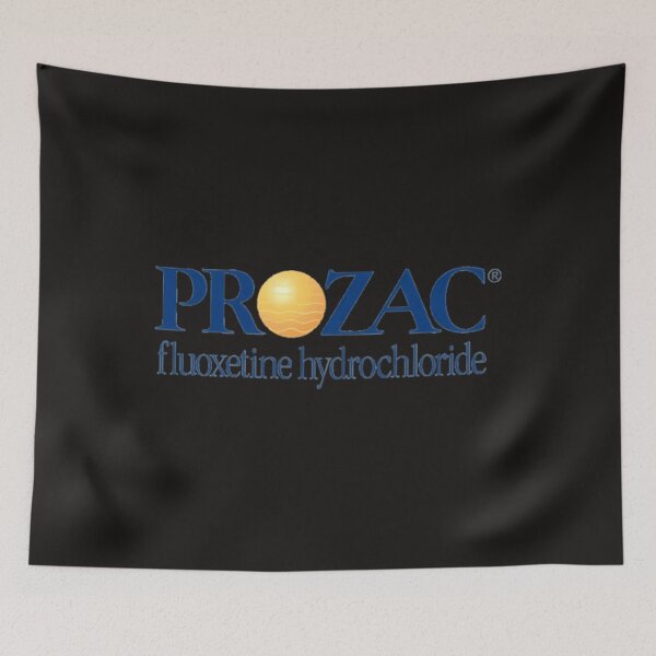 Item preview, Prozac Logo designed and sold by YvonneSpenc.