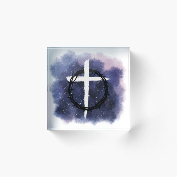 Item preview, Cross and Thorns  designed and sold by P9Designs.