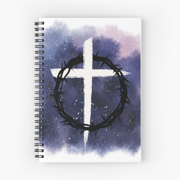 Aperçu de l'œuvre Croix et épines créée et vendue par P9Designs.