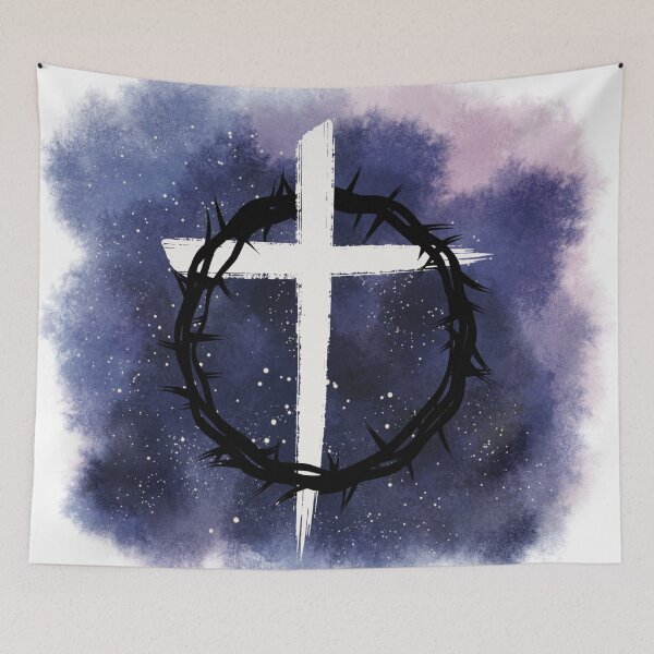 Item preview, Cross and Thorns  designed and sold by P9Designs.