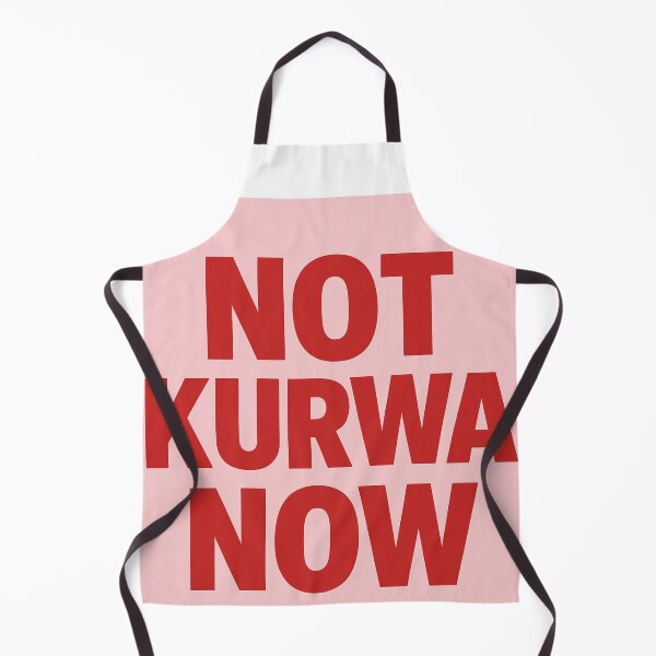 Item preview, NOT KURWA NOW designed and sold by Marvelbern.