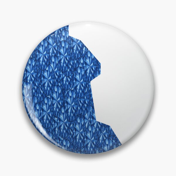 Item preview, Blue Rhinestone Delaware designed and sold by TheIconSmith.
