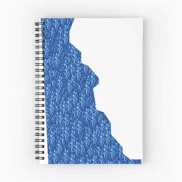Item preview, Blue Rhinestone Delaware designed and sold by TheIconSmith.