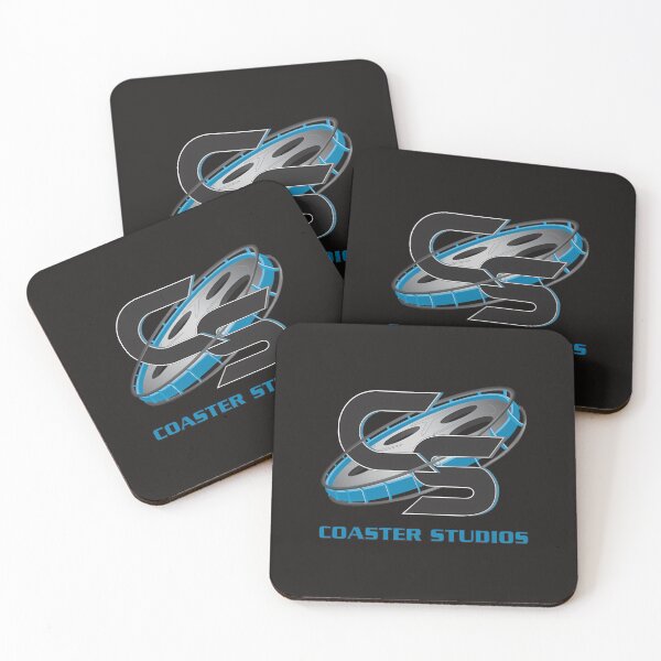 Item preview, Coaster Studios Logo designed and sold by YvonneSpenc.