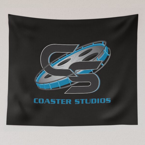 Item preview, Coaster Studios Logo designed and sold by YvonneSpenc.