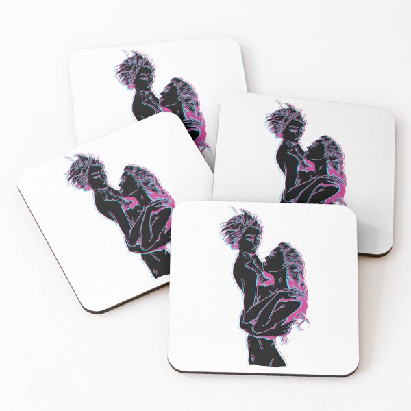 Artikelvorschau, Zwillinge (Pink&Blau v3) entworfen und verkauft von TheWizardKitten.