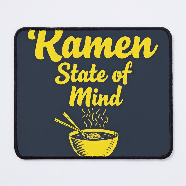 Item preview, Ramen-Inspired Typography with Warm Comfort Vibes designed and sold by Teeshirtstoday.com.