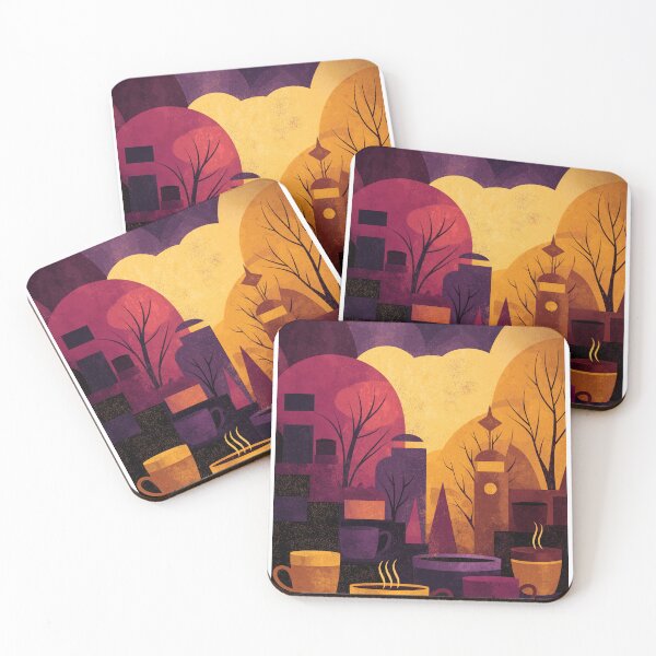 Item preview, Café Culture designed and sold by MidArtForge.